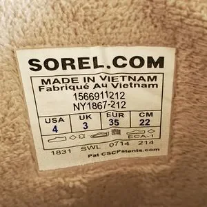 Sorel | Shoes | Sorel Newbie The Campus Tan Short Winter 